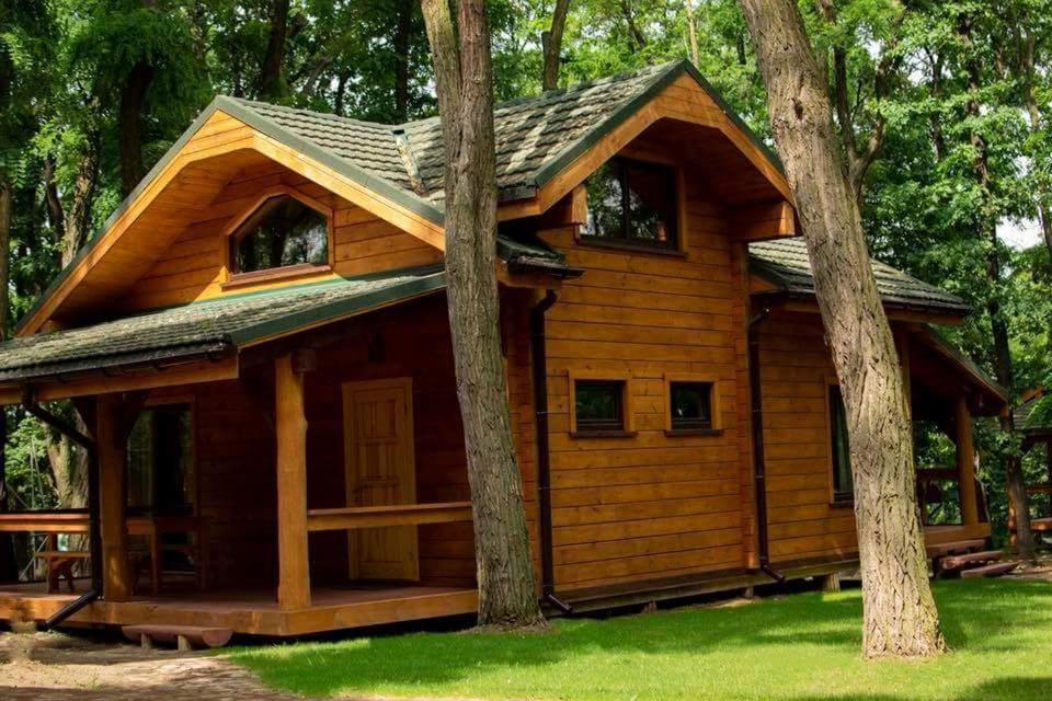 Aparthotel Gol&Wood Stepashki  Exterior foto