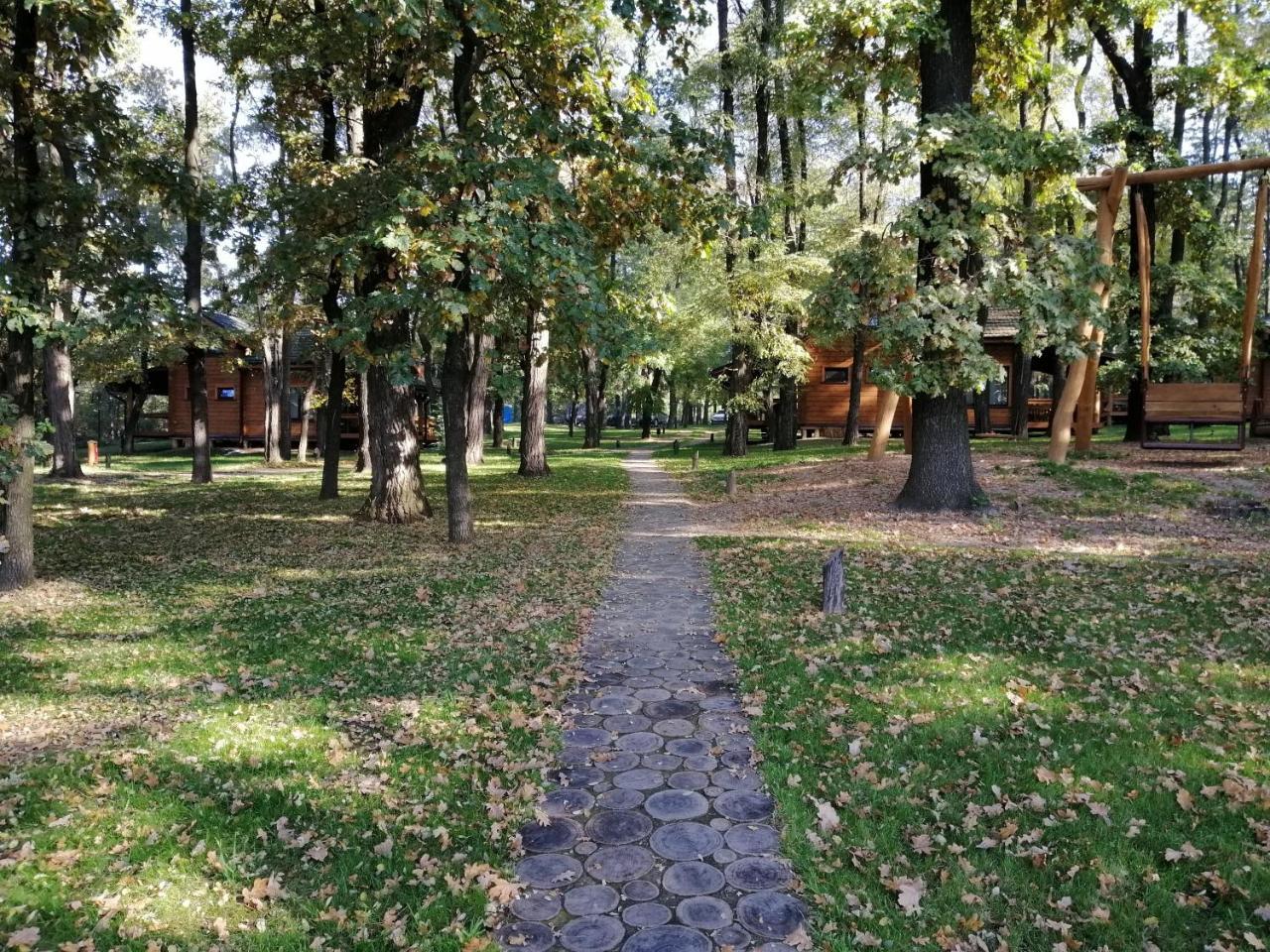 Aparthotel Gol&Wood Stepashki  Exterior foto