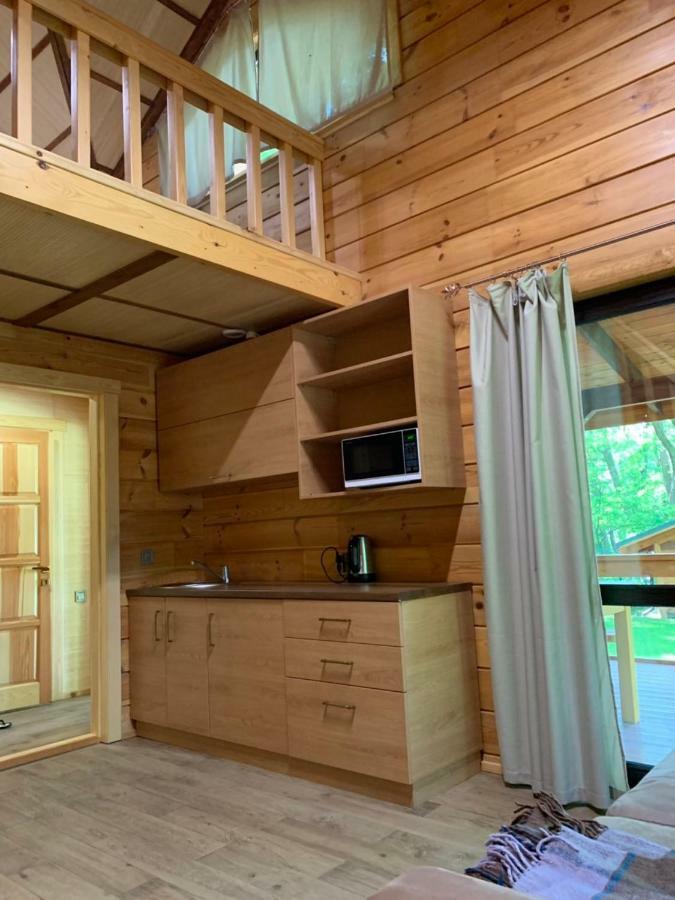 Aparthotel Gol&Wood Stepashki  Exterior foto